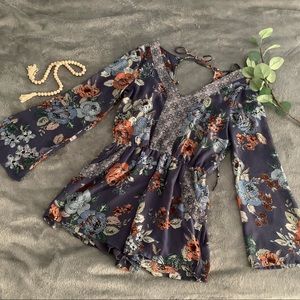 O’Neill floral jumpsuit romper